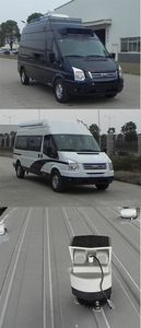 Jiangling Quanshun brand automobiles JX5048XKCMK6 Survey vehicle