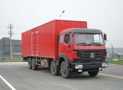 Beiben ND5310XXYZ01Box transport vehicle