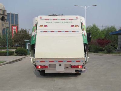 Qingte  QDT5110ZYSE5 Compressed garbage truck