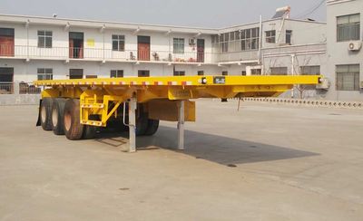 Liangshan Yangtian SDB9406ZZXPFlat dump semi-trailer