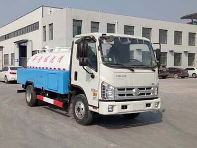 Xiangnongda  SGW5042GQWE5 Cleaning the suction truck