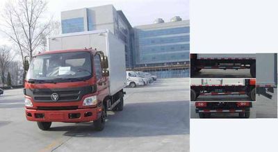 Foton  BJ5061VDCD6FC Box transport vehicle