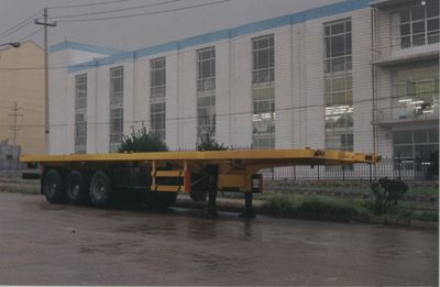 Yanshan  BSQ9380TJZ Container transport semi-trailer