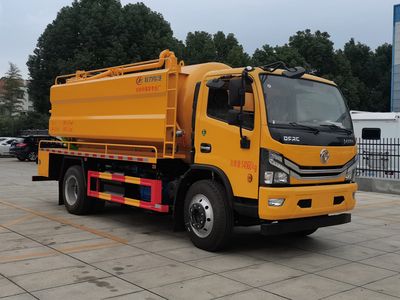 Cheng Liwei  CLW5140GQWBHA Cleaning the suction truck