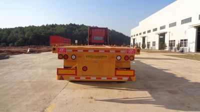 Wuyi  FJG9405TWY Transport semi-trailer of dangerous goods tank frame