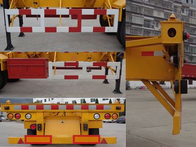 Wuyi  FJG9405TWY Transport semi-trailer of dangerous goods tank frame