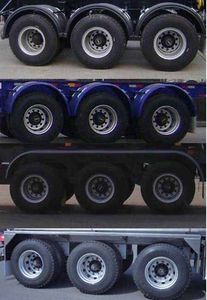 Wuyi  FJG9405TWY Transport semi-trailer of dangerous goods tank frame