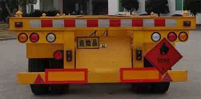 Wuyi  FJG9405TWY Transport semi-trailer of dangerous goods tank frame