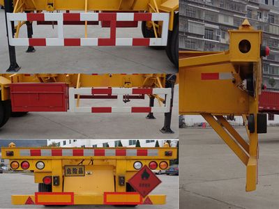 Wuyi  FJG9405TWY Transport semi-trailer of dangerous goods tank frame