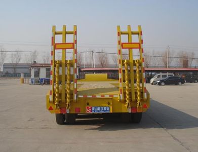 Speeffler GJC9400TDP Low flatbed semi-trailer