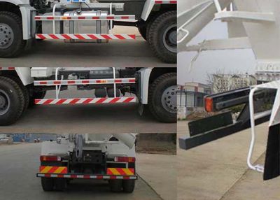 Chutian  HJC5251GJBD2 Concrete mixing transport vehicle