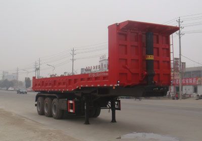 Shenhu  HLQ9401ZX tipping chassis 