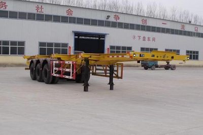 Liangfeng  YL9400TJZ Container transport semi-trailer