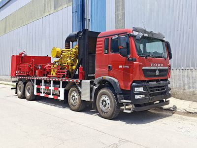 Zhuanzhi  YZZ5315TYL120R Fracturing truck