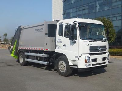 Zhonglian Automobile ZBX5180ZYSDFE5 Compressed garbage truck