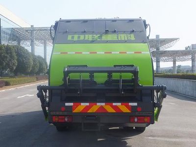 Zhonglian Automobile ZBX5180ZYSDFE5 Compressed garbage truck