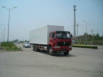 Star Steyr ZZ5251XXYM5441C1 Box transport vehicle