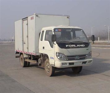 Foton  BJ5043V9CEAD Box transport vehicle