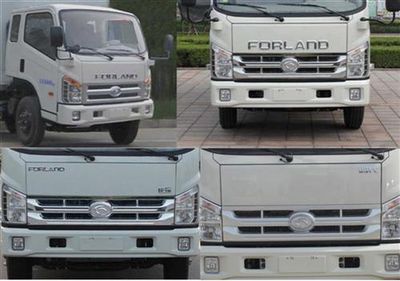 Foton  BJ5043V9CEAD Box transport vehicle