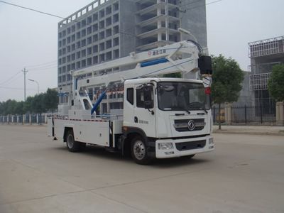 Jiangte brand automobiles JDF5100JGKDFA4 High altitude work vehicle