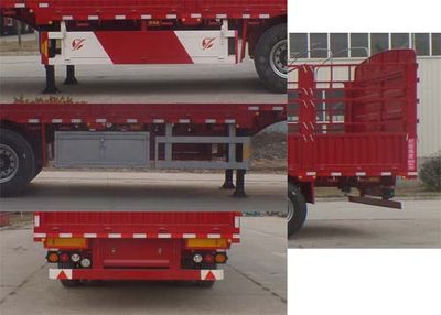 Qiqiang  JTD9402CCY Gantry transport semi-trailer