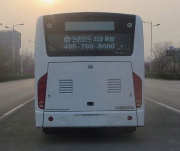 Zhongtong Automobile LCK6809EVG3A6 Pure electric city buses