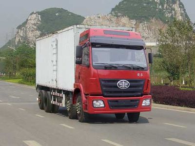 Liute Shenli  LZT5312XXYPK2E3L11T2A90 Flat head box transport vehicle