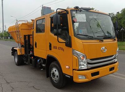 Luxin  NJJ5080ZZZ6 Hydraulic Lifter Garbage truck 