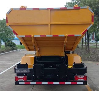 Luxin  NJJ5080ZZZ6 Hydraulic Lifter Garbage truck 