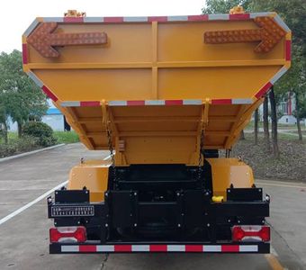 Luxin  NJJ5080ZZZ6 Hydraulic Lifter Garbage truck 