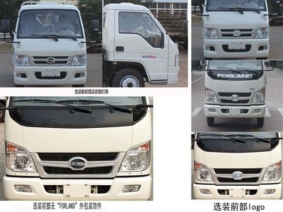 China National Automobile Corporation ZQZ5032ZZZF6A Hydraulic Lifter Garbage truck 