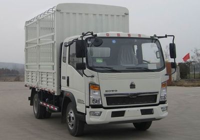 Haowo ZZ5047CCYC3414E143Grate type transport vehicle