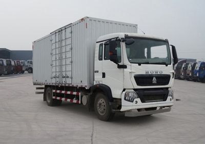 Haowo  ZZ5167XXYK501GE1B Box transport vehicle