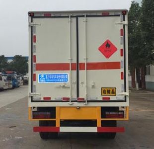 Cheng Liwei  CLW5070XRQE5 Flammable gas box transport vehicle