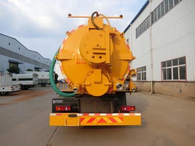 Shenhu  HLQ5180GQWD6 Cleaning the suction truck