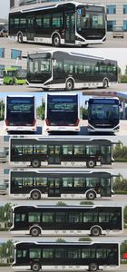 Zhongtong Automobile LCK6126EVGL1 Pure electric city buses