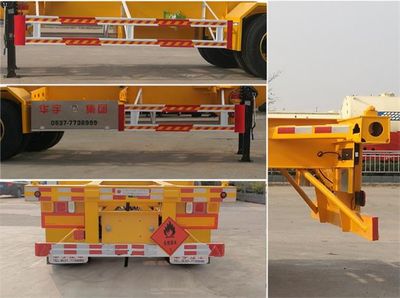 Huayuda  LHY9405TWY Transport semi-trailer of dangerous goods tank frame