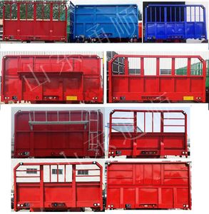 Tongshunda  QNM9401A Fence semi-trailer