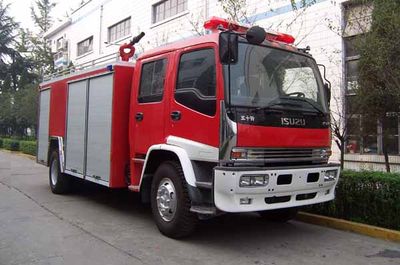 Chuanxiao brand automobiles SXF5150GXFPM55P Foam fire truck