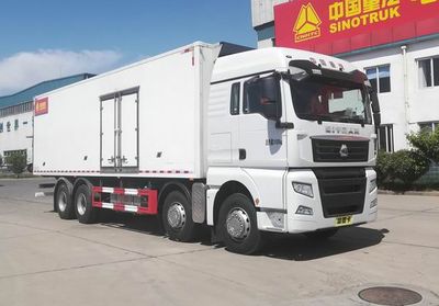 Shandeka brand automobiles ZZ5316XLCV466HF1 Refrigerated truck