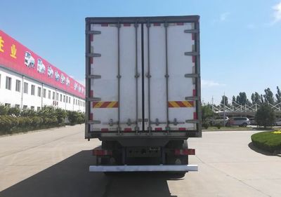 Shandeka brand automobiles ZZ5316XLCV466HF1 Refrigerated truck