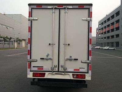 Beijing brand automobiles BJ5036XXYW50TS Box transport vehicle