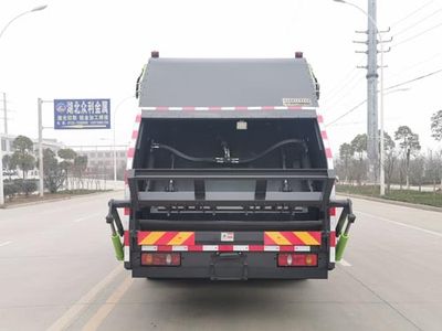 Chusheng  CSC5181ZYSD6 Compressed garbage truck