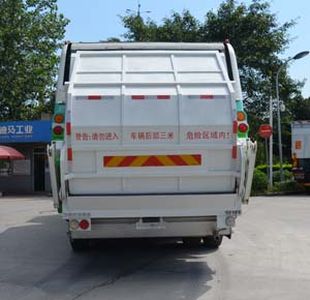 Dima DMT5251ZYS Compressed garbage truck