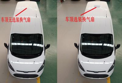 Huatong brand automobiles HCQ5030XSCJX6 Disability transport vehicle