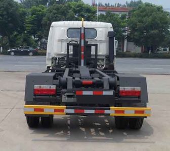 Zhongqi Liwei brand automobiles HLW5070ZXX detachable container garbage collector 