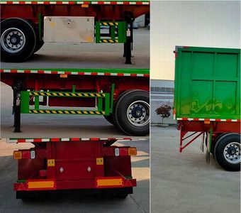 Tianrui  HLY9400ZLS Bulk grain transportation semi-trailer