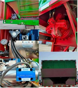 Tianrui  HLY9400ZLS Bulk grain transportation semi-trailer