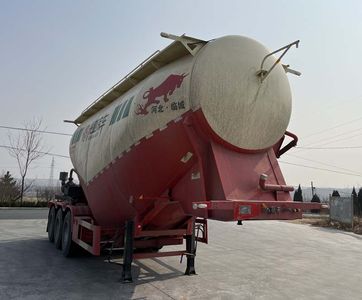 Guangya Tongda  JGY9400GSJHZ30 Dry mixed mortar transportation semi-trailer