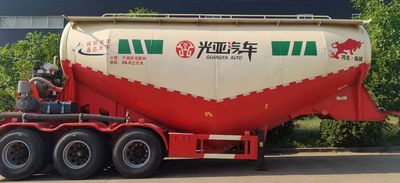 Guangya Tongda  JGY9400GSJHZ30 Dry mixed mortar transportation semi-trailer